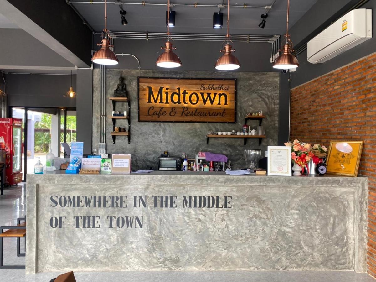 Midtown Sukhothai Exterior foto