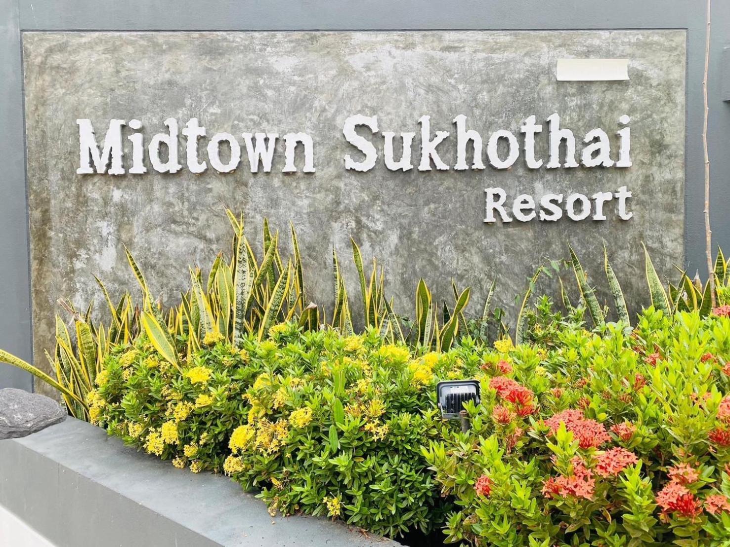Midtown Sukhothai Exterior foto